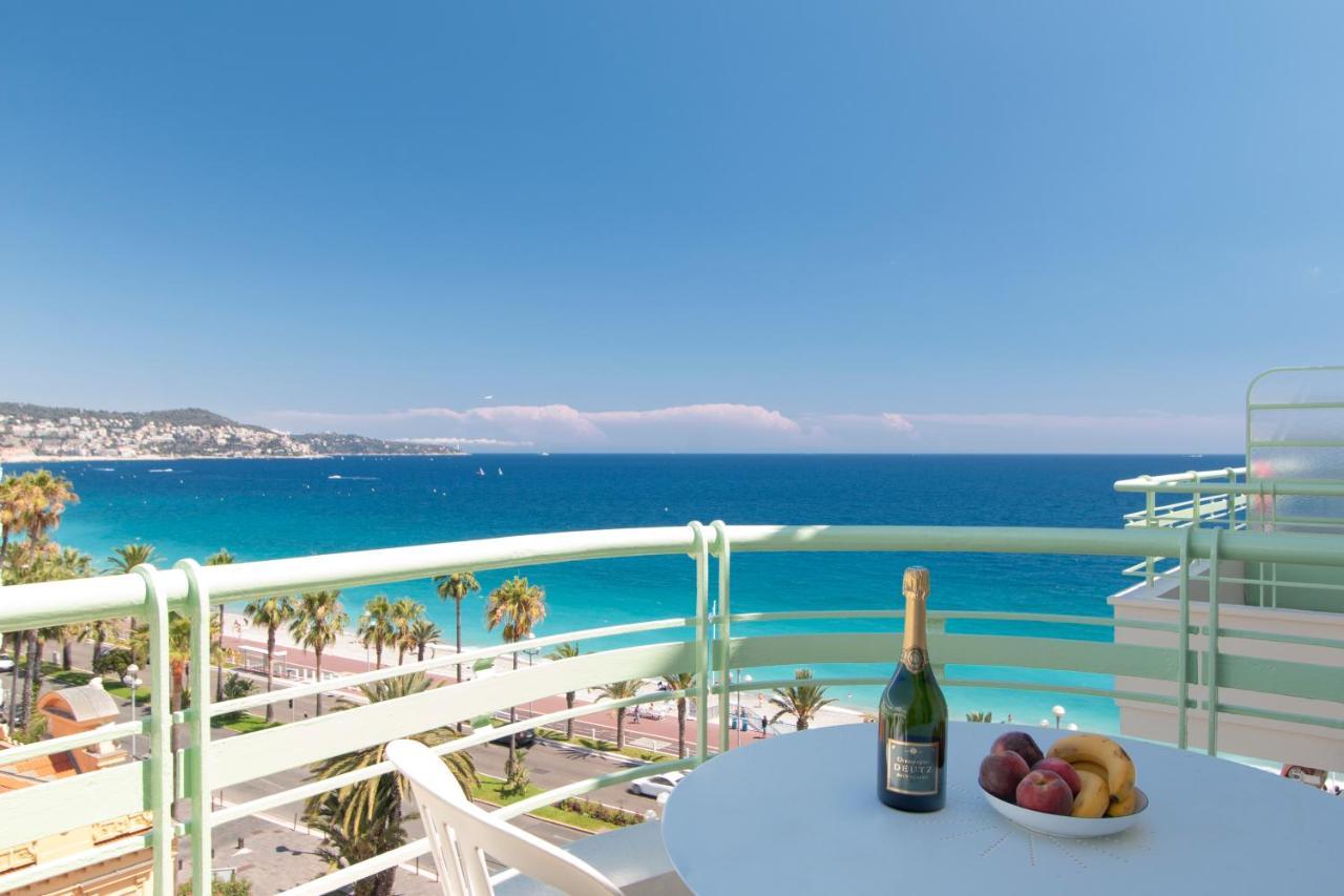 نيس Maison Bianchi - 1156B Promenade Des Anglais المظهر الخارجي الصورة