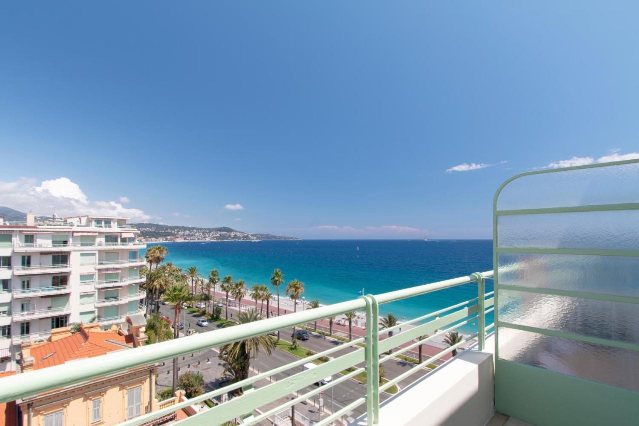 نيس Maison Bianchi - 1156B Promenade Des Anglais المظهر الخارجي الصورة