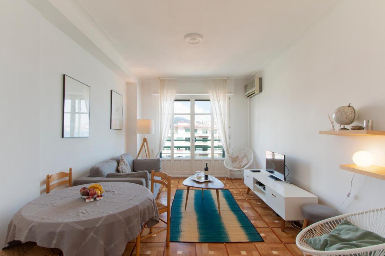 نيس Maison Bianchi - 1156B Promenade Des Anglais المظهر الخارجي الصورة